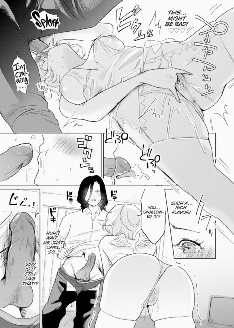 Sexy Sacred Cupid Chapter 1 page 9