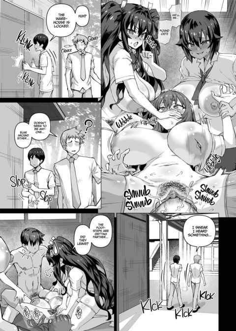 My Magic Stick Bewitches the Bitches 5: Big-Tittied Interrogation Chapter 1 page 15