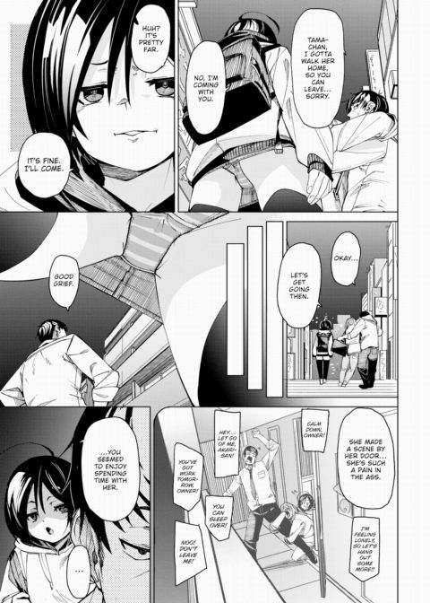 We're Still Trying It? Chapter 1 page 5