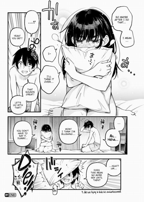 Sex Between Gloomy Types is the Hottest, Ain't It? Chapter 1 page 28