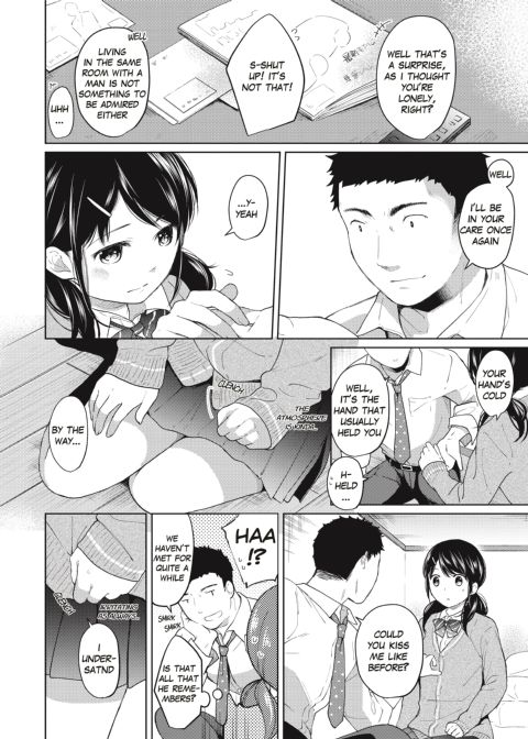 1 Room Apartment + Highschool Girl Suddenly Living Together? Close Contact!? First Sex!!? Ep.5 Chapter 1 page 10