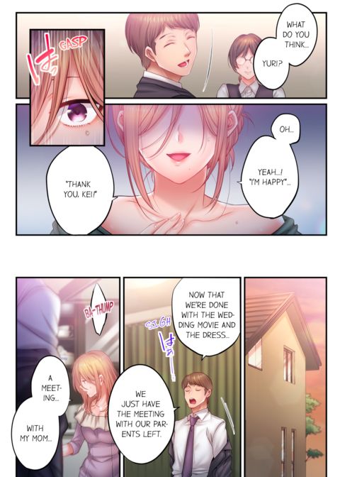 I Can't Resist His Massage! Cheating in Front of My Husband's Eyes Volume 16 Chapter 1 page 33