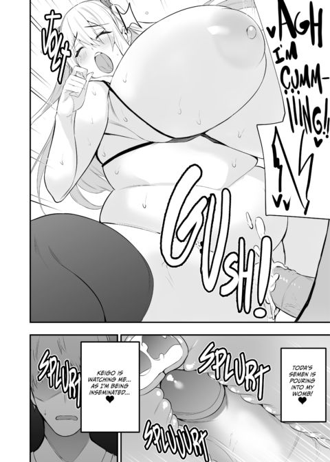 Sex With Gender Bender Kodama-chan! 5 Chapter 1 page 35