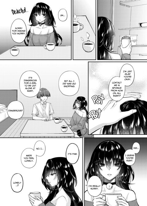 The Pussycat Caught in the Rain Chapter 1 page 40