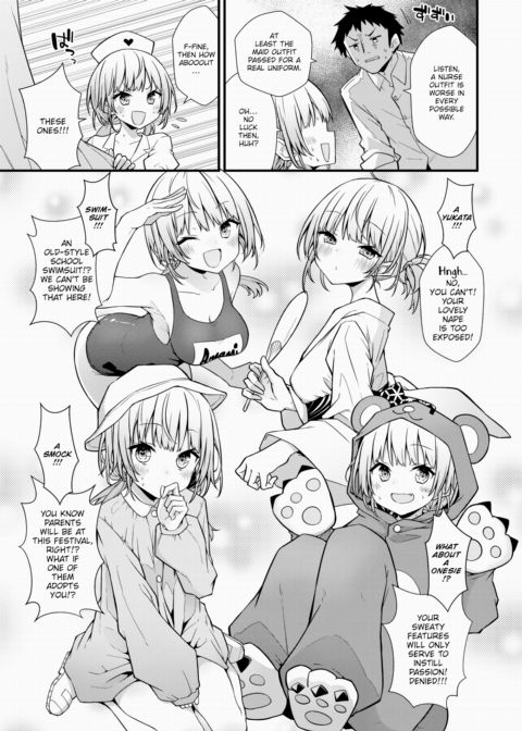 Cosplay Honey ☆ Bunny Chapter 1 page 3
