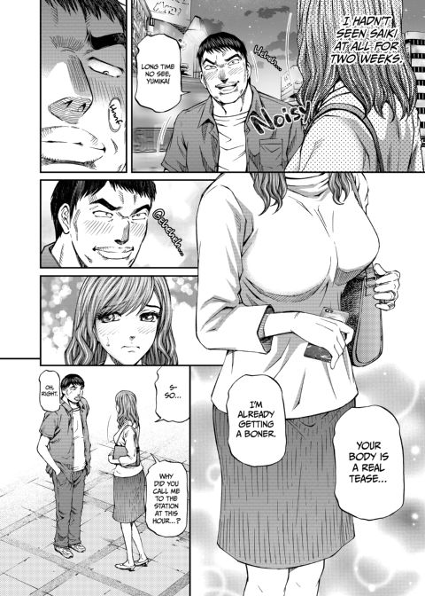 Housewife Yumika's Submission to Lust - Chapter 5 Chapter 1 page 5