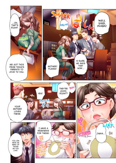 Marry Me, I'll Fuck You Until You're Pregnant! Vol.6 Chapter 1 page 33