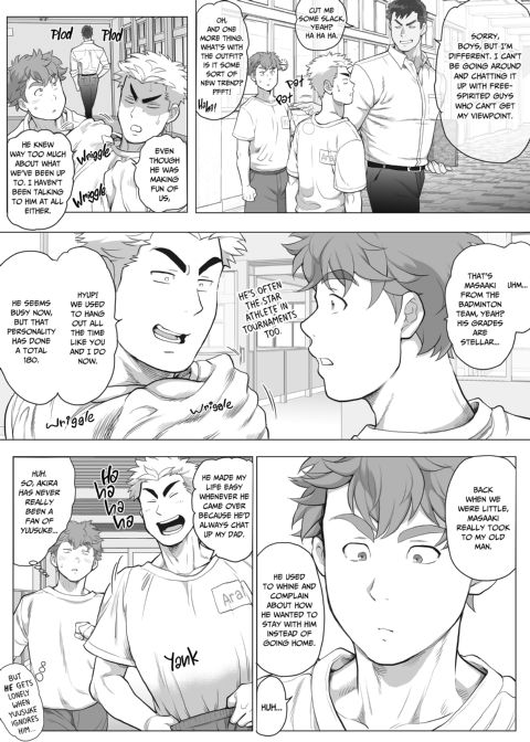 My Friend's Dad's a Hunk 14 Chapter 1 page 4