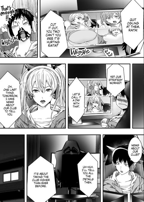 Gamer Girls are Easy Mode Chapter 1 page 6