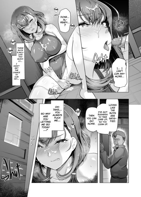 The Persuaded Team Ace 3 Chapter 1 page 26