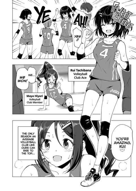 This Volleyball Girl got Spiked with a Sensual Massage - Part 1 Chapter 1 page 7