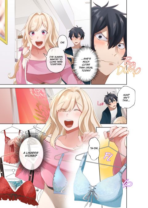 Limitless Creampies for the Class Gyaru 3 Chapter 1 page 6