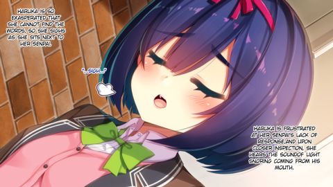 Haruka Hayama's Monologue Chapter 1 page 12