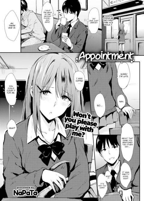 Appointment Chapter 1 page 1