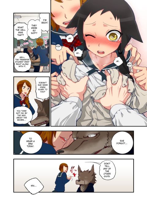 Spirits over Flowing within Me Chapter 1 page 32
