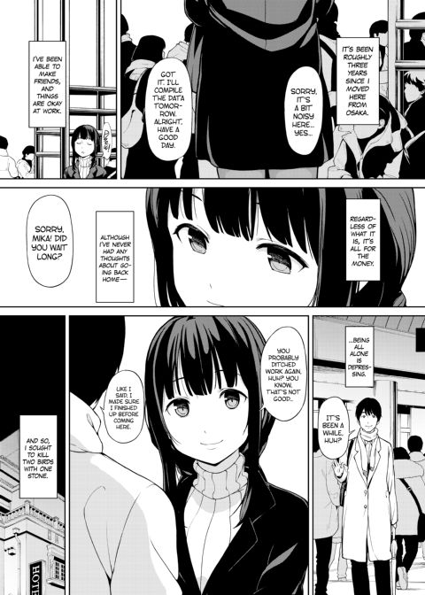 Maintaining the Status Quo Chapter 1 page 2