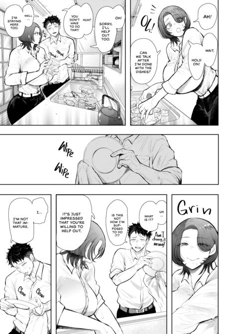 An Aunt's Hidden Desires Chapter 1 page 52