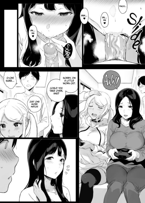 GAMING HAREM Compilation 1 Chapter 1 page 28