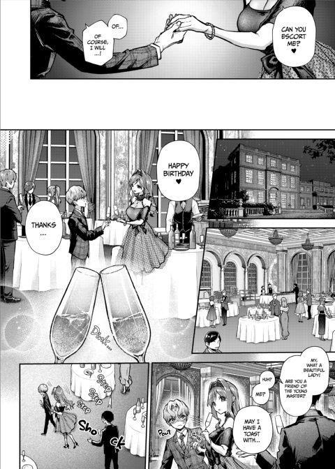 Mr. Moneybags Gets Shaken Up Chapter 1 page 11