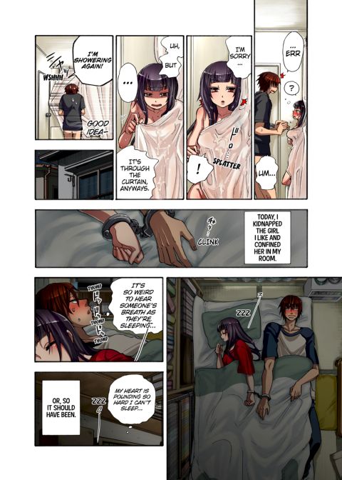 Confinement Game Chapter 1 page 28
