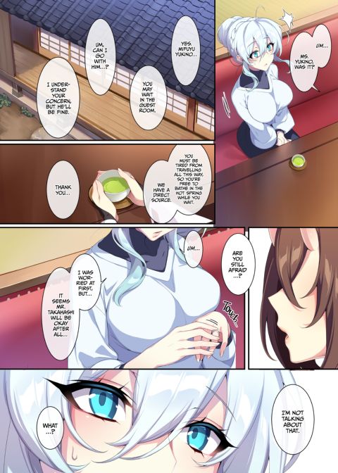 The Shy Snow Woman and the Cursed Ring 2 Chapter 1 page 21