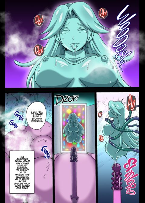 Full Crew Wipe! Mysterious Primal Beast Shikori-Onahoka! Chapter 1 page 19