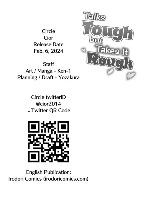 Talks Tough but Takes It Rough Chapter 1 page 21