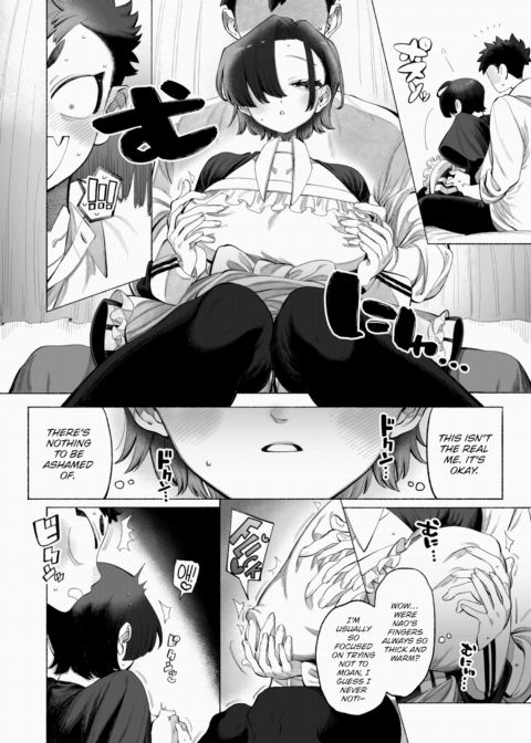 Dressed-Up Feelings Chapter 1 page 8