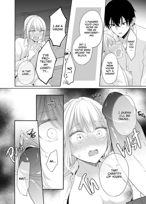 A Ruined Virgin Mary Chapter 1 page 34