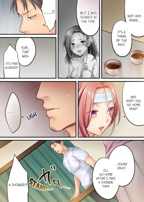 I Can't Resist His Massage! Cheating in Front of My Husband's Eyes Volume 1 Chapter 1 page 71