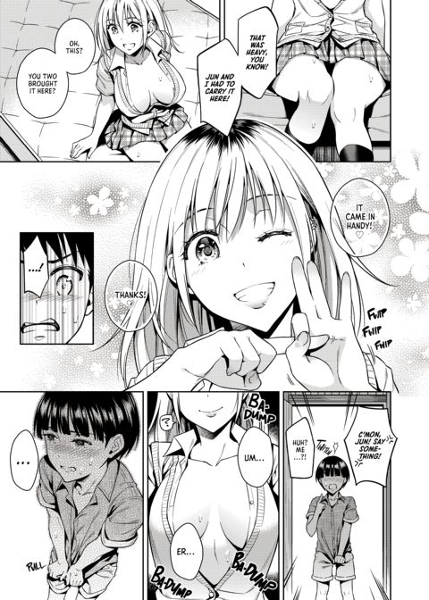 Our Secret Base Chapter 1 page 6