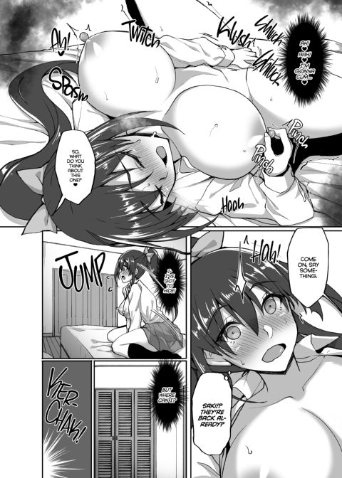 The Perverted Virgin Public Morals Committee Member’s Secret Naughty Request 4 Chapter 1 page 9