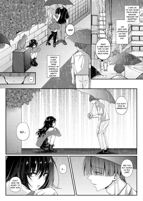 The Pussycat Caught in the Rain Chapter 1 page 3