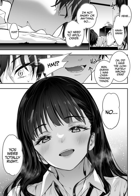 My Pure, Tall, and Busty Gyaru Childhood Friend Chapter 1 page 12
