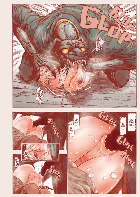 The Little Elf and the Savage Beastmen Chapter 1 page 17