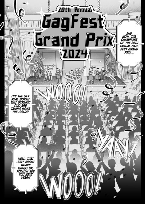 Funny Boned: How to Get Ahead in Showbiz Chapter 1 page 3