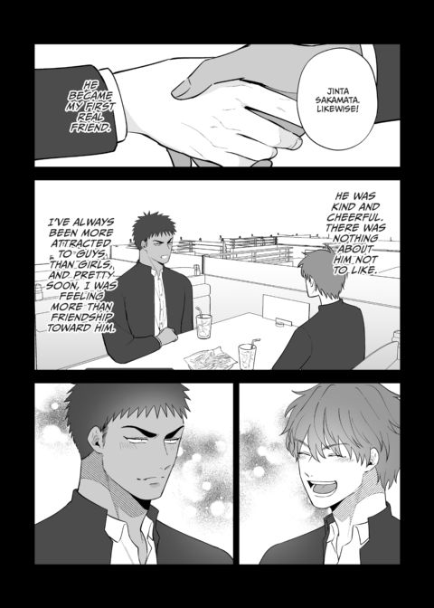 If You're Gonna Try Guys, I'm First in Line! Chapter 1 page 5