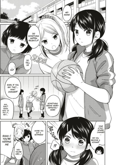1 Room Apartment + Highschool Girl Suddenly Living Together? Close Contact!? First Sex!!? Ep.4 Chapter 1 page 3
