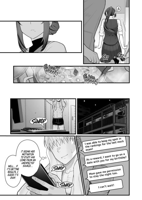 Soirée at the Love Hotel - Part 1 Chapter 1 page 22