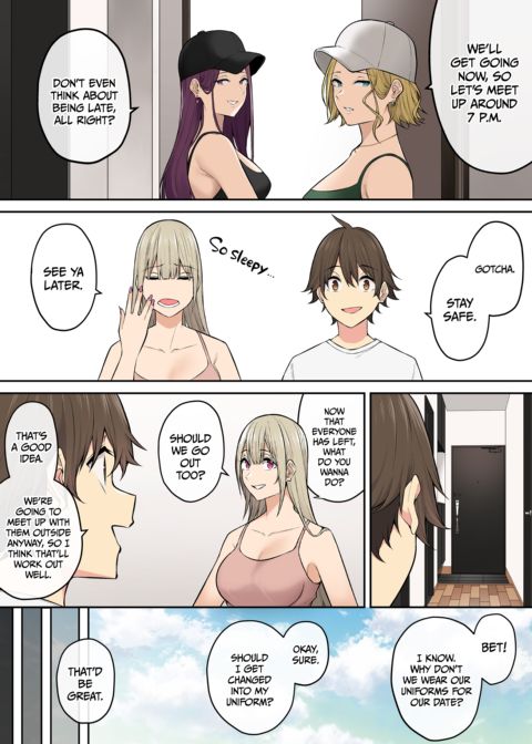 Imaizumi Brings All The Gyarus To His House - Compilation 2 Chapter 1 page 231