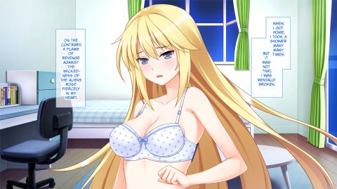 Monster Sex! Heroine of Justice Falls Into the Enemy's Trap, Gets Turned Into a Hermaphrodite, and Ends Up Attacking Her Comrade Chapter 1 page 83