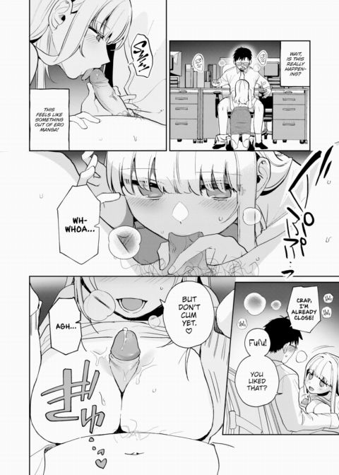 Yuka-san the Collector Chapter 1 page 8
