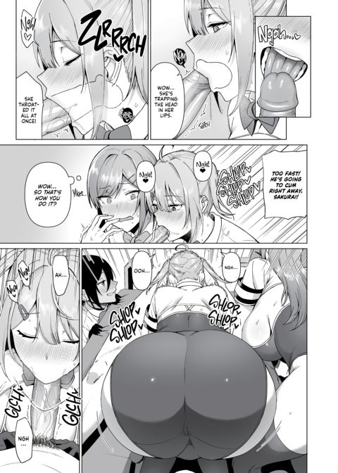 The Hall Monitor on S.L.U.T. Duty Vol. 3 Chapter 1 page 31