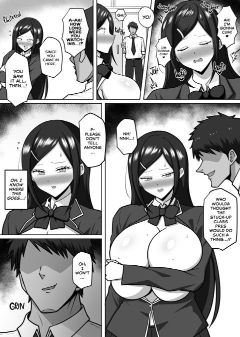 The Haughty Pres Is a Succubus!? Chapter 1 page 6