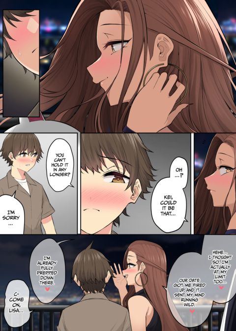 Imaizumi Brings All the Gyarus to His House 7 Chapter 1 page 60