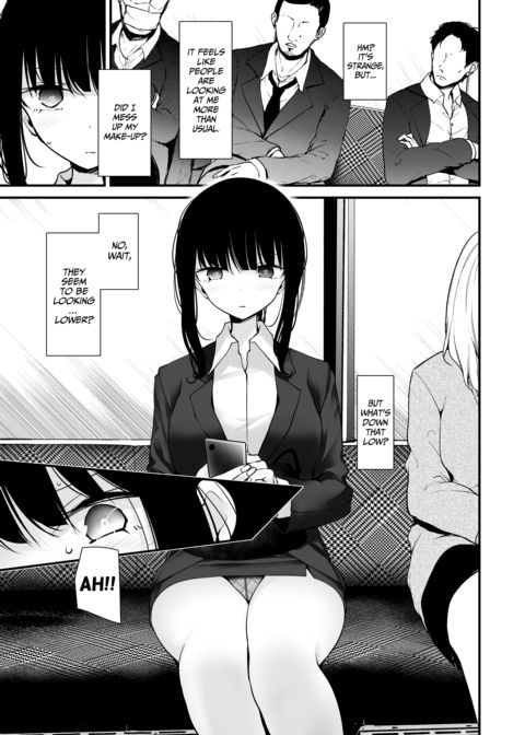 Dirty Deeds on the Way to Work ~Full Shift~ Compilation Chapter 1 page 202