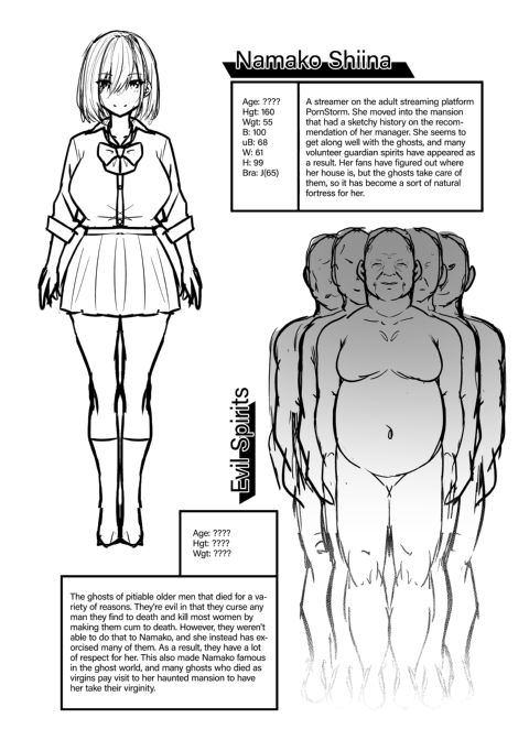 Namaco's Live Streampie - Paranormal Penis Chapter 1 page 46