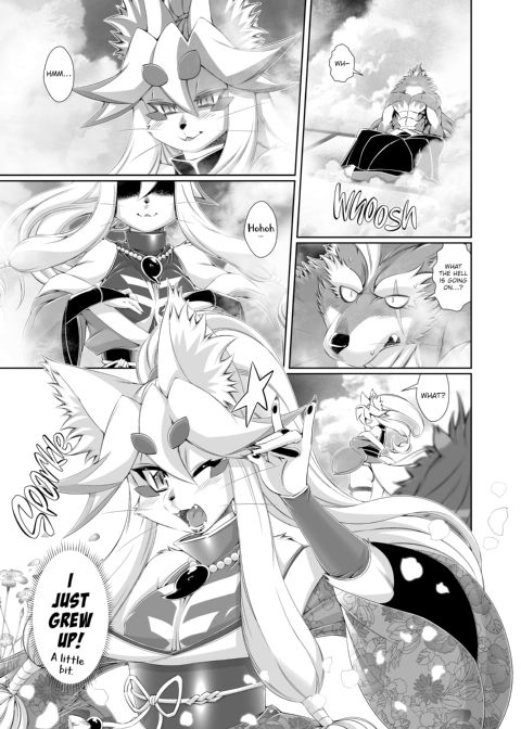 The Magical Foxgirl Foxy Rena 10 Chapter 1 page 12