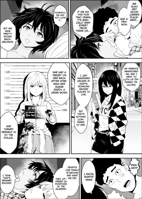 Sex Partners Delivered to Your Door 1 Chapter 1 page 38