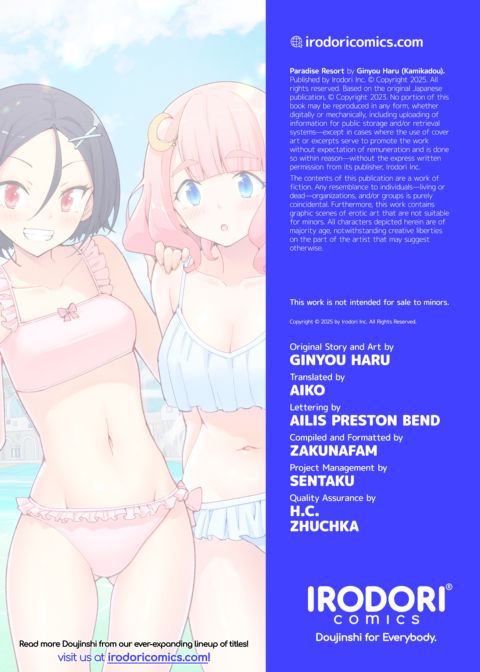 Paradise Resort Chapter 1 page 128